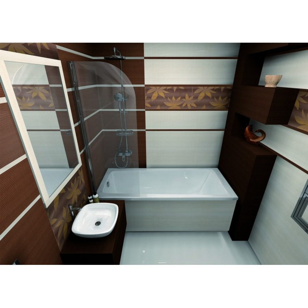 Акриловая ванна 160x70 Excellent (WAEX.AVA16WH), прямоугольная