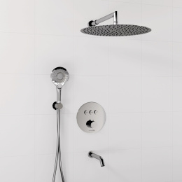 Фото Душевая система WasserKRAFT Dinkel 5800 (A175817) хром