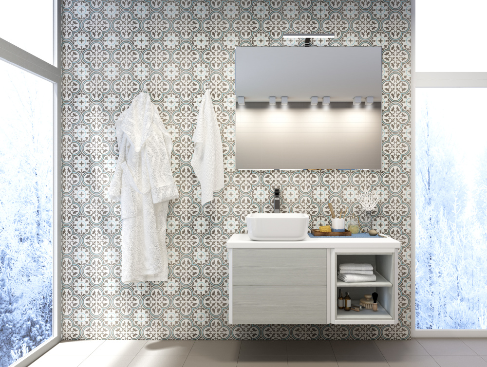 Фото Модуль для тумбы Aquaton Брук 20 дуб латте (1A201703BCDL0)