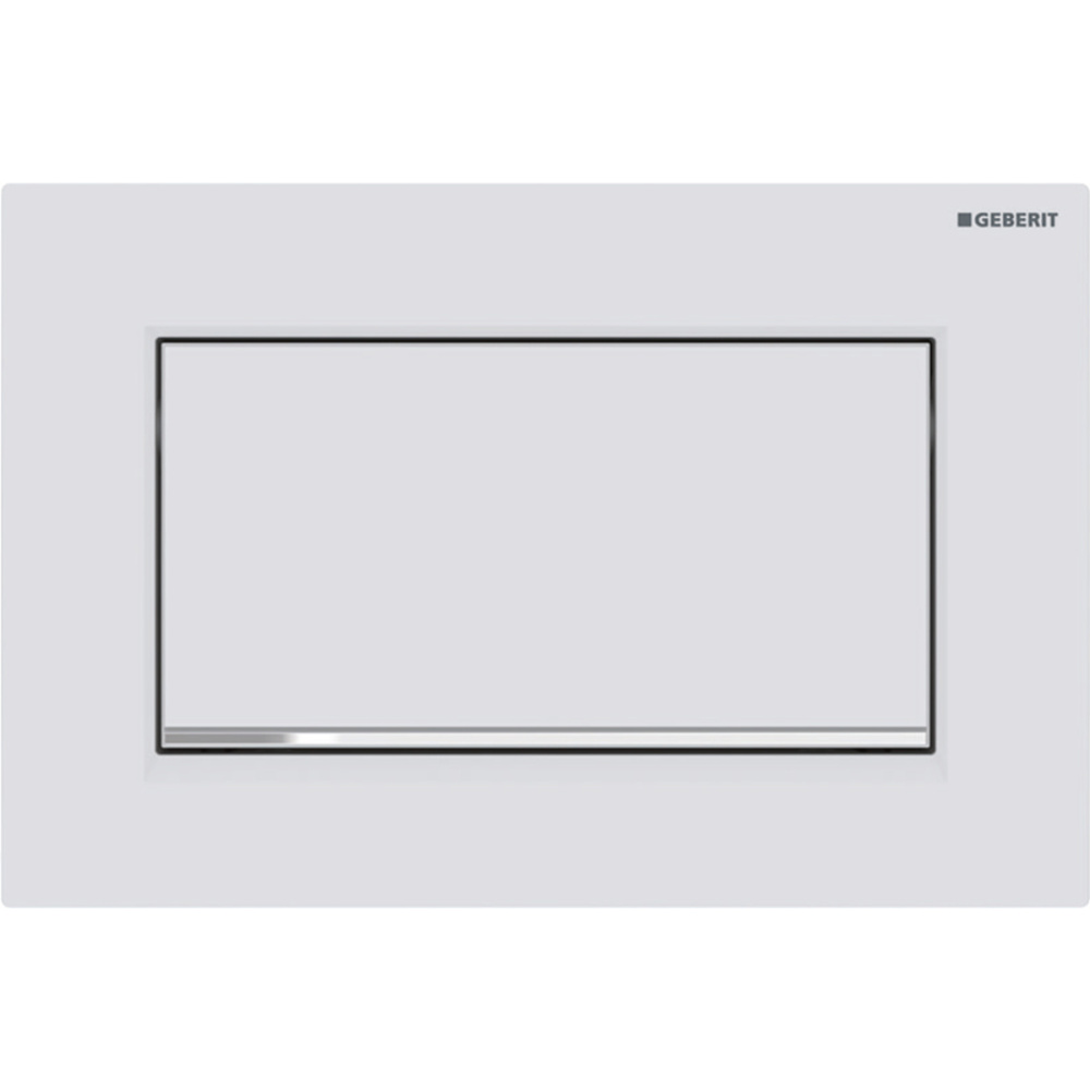Кнопка смыва Geberit Sigma 30 (115.893.JT.1) белый, серый