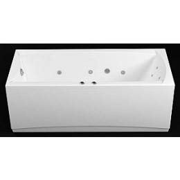 Акриловая ванна 170x75 Aquanet (00139576), Гидромассаж: есть