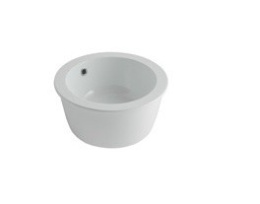 Фото Раковина встраиваемая Globo Genesis (GE051.BI) белый