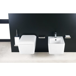 Биде подвесное Gessi Rettangolo (37575#518) белый