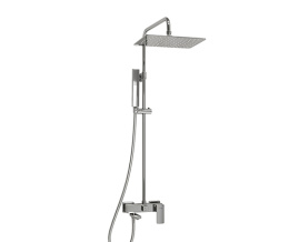 Фото WasserKRAFT A177.069.103.087.CH Душевая система со смесителем