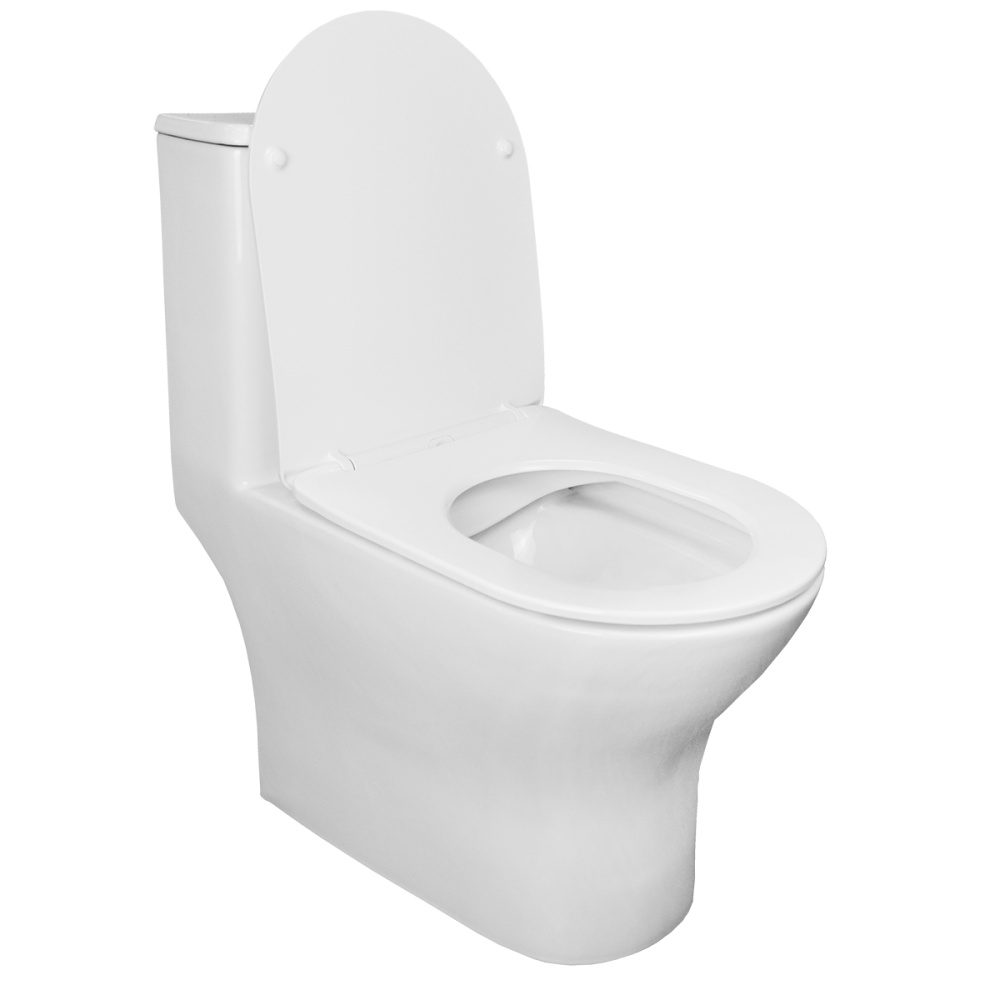 Унитаз-моноблок Azario Terni (AZ-8618) Белый