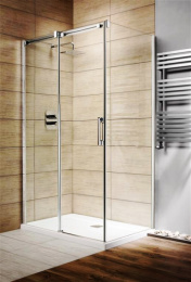 Фото Боковая стенка для душевого уголка Radaway Espera KDJ 80x200 профиль хром, стекло прозрачное, левая 