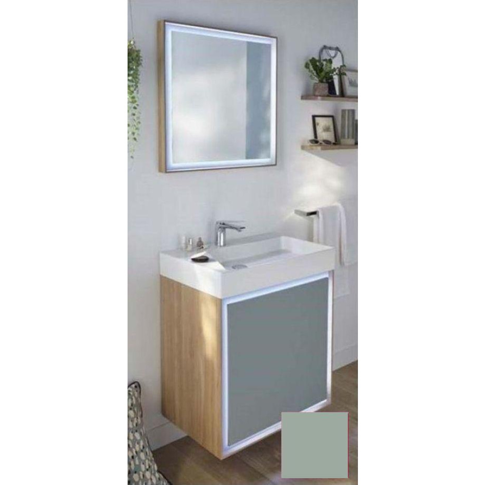 Тумба под раковину Jacob Delafon Rythmik Pure 65 см EB1770-M47, цвет оливковый матовый