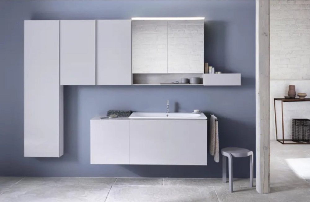 Geberit Acanto 500.639.JK.2 Шкаф, средний