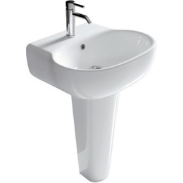 Раковина 70 см Galassia Ergo (7120), цвет белый