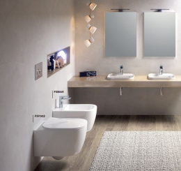 Биде подвесное ArtCeram Faster (FSB001 01 00) белый