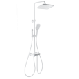 Душевая система с термостатом Wonzon&Woghand Muse (WW-B3112-MW) Белый