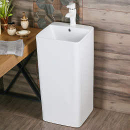 Фото MELANA Раковина напольная MLN-B125