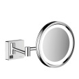 Косметическое зеркало Hansgrohe (41790000) с подсветкой, хром