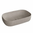 Раковина KERAMA MARAZZI MA.wb.65/STG накладная 65 с донным клапаном, серый камень