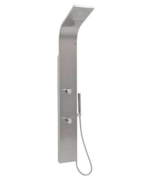 Фото Гидpомассажная панель Ravak Totem Jet (X01453), хром матовый