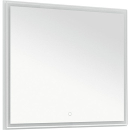 Зеркало Aquanet Nova Lite 90 белый LED