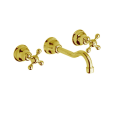 Смеситель для раковины Cisal Arcana Ceramic AC00351024, золото