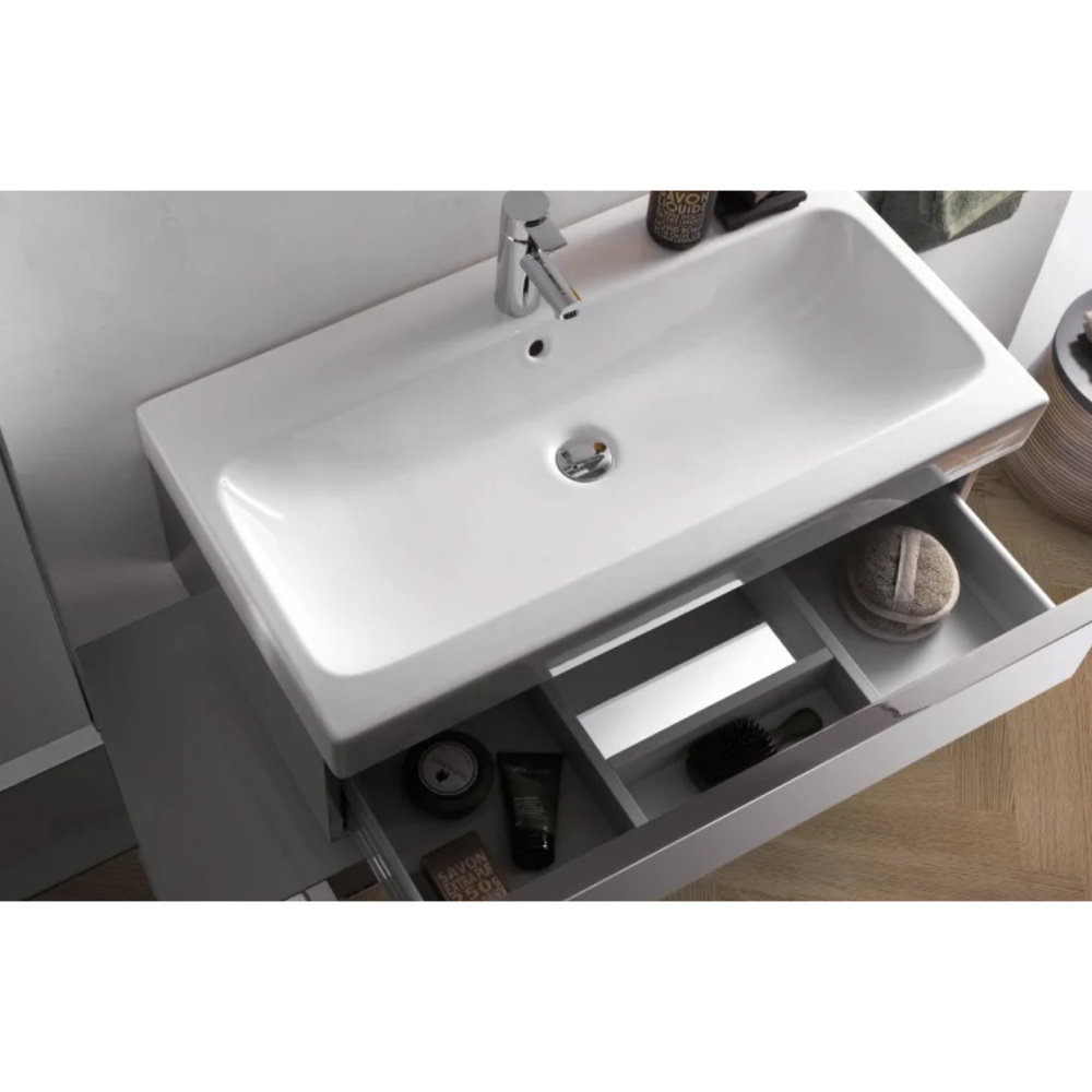 Раковина Geberit iCon 124090000 подвесная