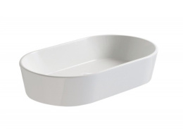 Фото Раковина накладная Globo Forty3 (FO061.BI) белый