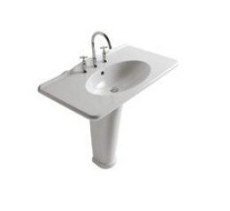 Фото Колонна для раковины Globo Paestum (PA135.BI)