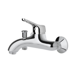 Фото Смеситель для ванны Paini Bios 39CR11105LMKM хром