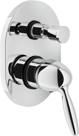 NOBILI Uniko UK100CR Смеситель для душа (хром)