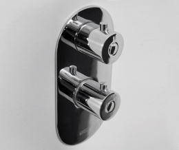 Фото Смеситель термостатический для ванны с душем WasserKRAFT Berkel 4833 хром