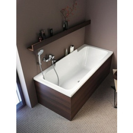 Акриловая ванна 170x75 Duravit (700297000000000), прямоугольная, Гидромассаж: нет