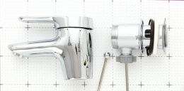 Фото Смеситель Jacob Delafon Kandel E660 для раковины