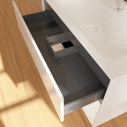 Villeroy Boch Finion G040MTGJ Тумба под раковину 996х498 мм (white matt/light grey matt)
