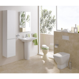 Приставной унитаз Laufen Palace New 8.2370.1.000.000.1