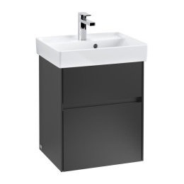 Villeroy Boch Collaro C00600PD Тумба под раковину 460х374 мм (Black Matt Lacquer)