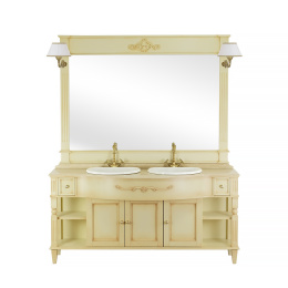 Фото Migliore Kantri 28620 Столешница двойная L172xH7xP57, мрамор TRAVERTINO