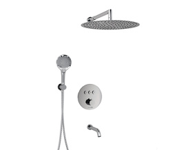 Фото Душевая система WasserKRAFT Dinkel 5800 (A175817) хром