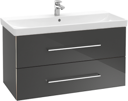 Фото База с раковиной Avento A89100B4+415680R1, цвет белый