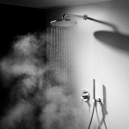 Фото Душевая система Tres Study (26298091) хром