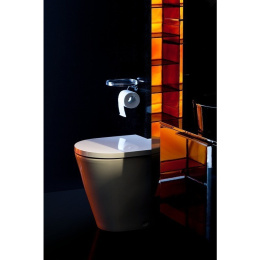 Laufen Kartell by 8.2333.7.000.000.1 Унитаз напольный, безободковый