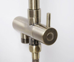 Душевой гарнитур WasserKRAFT Exter (A040) бронза