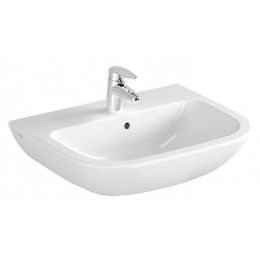 Раковина подвесная 60 см Vitra S20 (5503B003-0001) белый