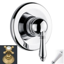 Фото Смеситель Nicolazzi Classico Monokomandi 3406GO76 для душа, золото/Mont Blanc