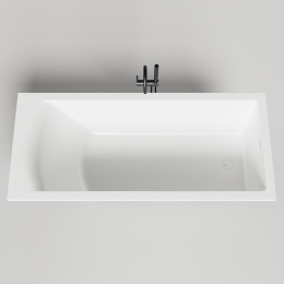 Фото Ванна встраиваемая 179,6х79,5 Salini Cascata (104523M) Белый