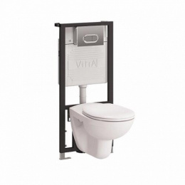 Инсталляция и унитаз Vitra Normus (9773B003-7203) белый