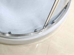 Фото Душевая кабина 80x80x220 Black&White (G5501 800)