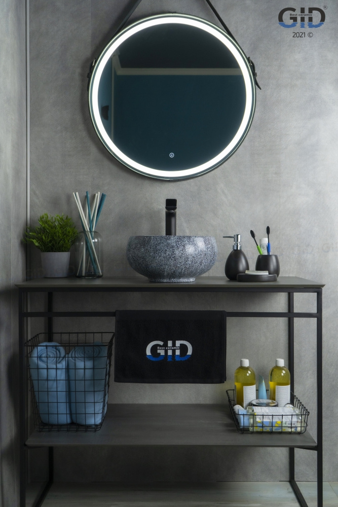 Фото Раковина накладная Gid Mnc481