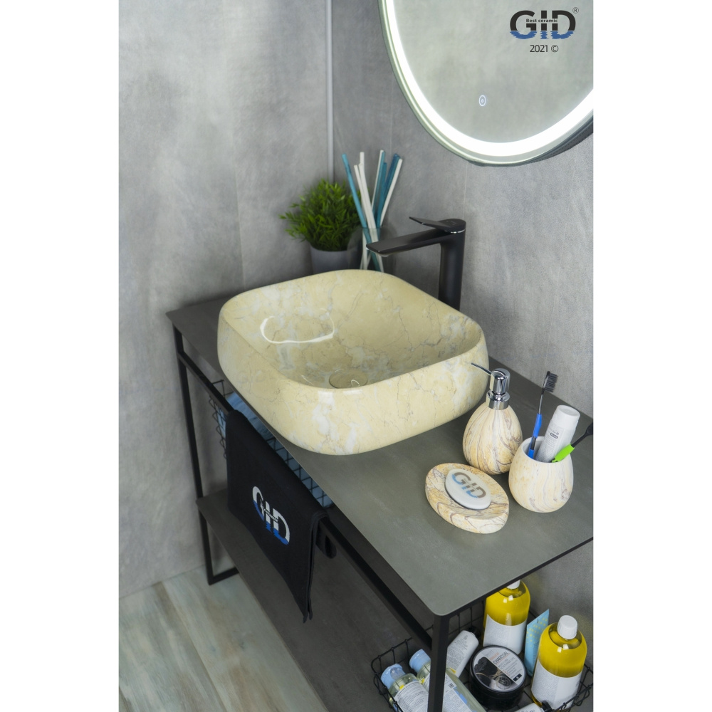Раковина накладная Gid Mnc188
