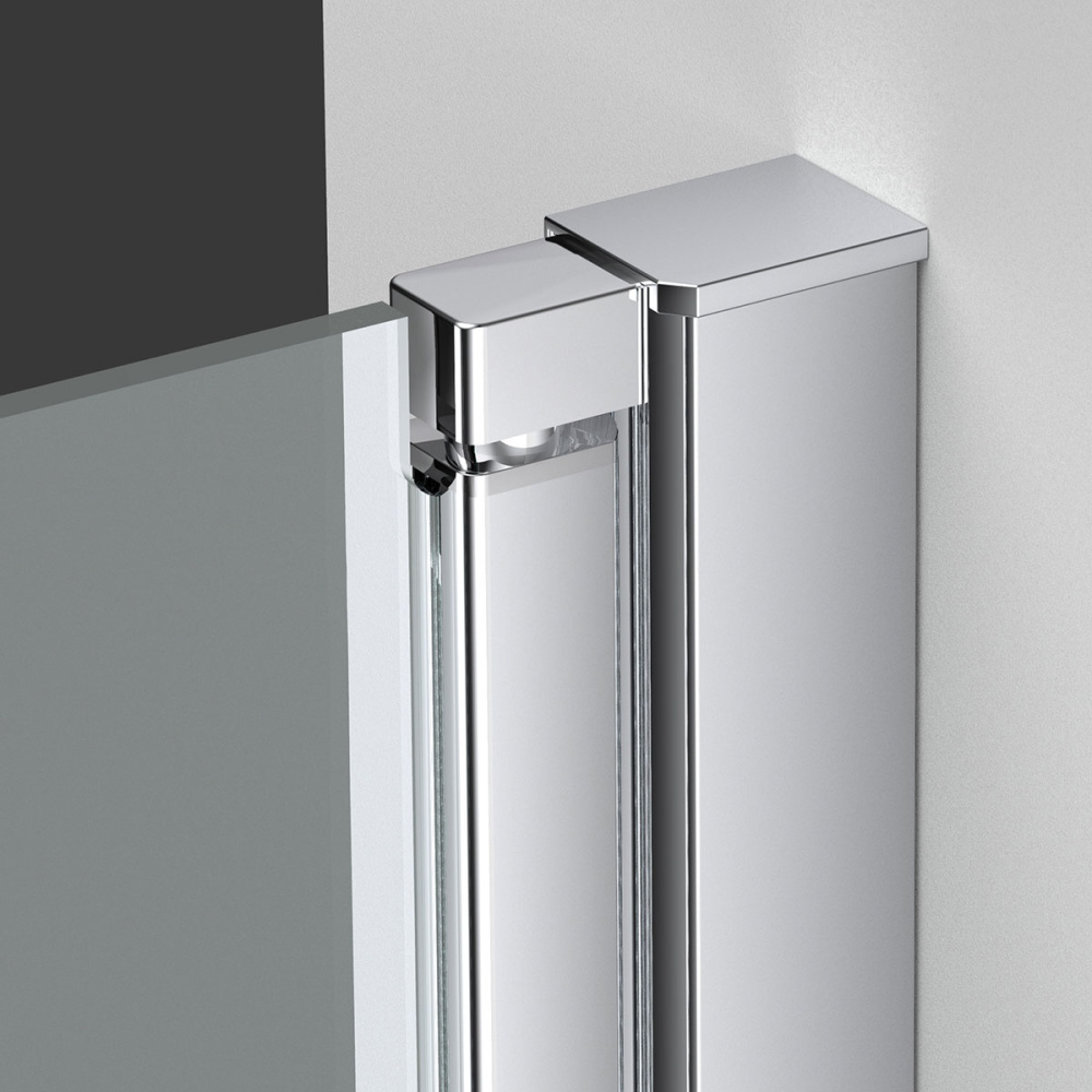 Душевая дверь Vincea Alpha (VDP-3AL900CLB) черный