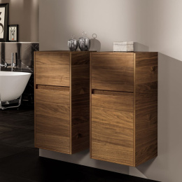 Villeroy Boch ANTHEUS B06700PV Шкаф для ванной (цвет американский орех)