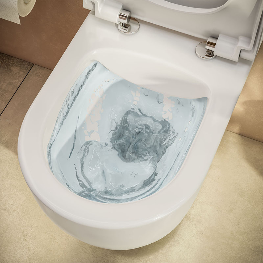 Подвесной унитаз Vitra (7759B003-0075) белый