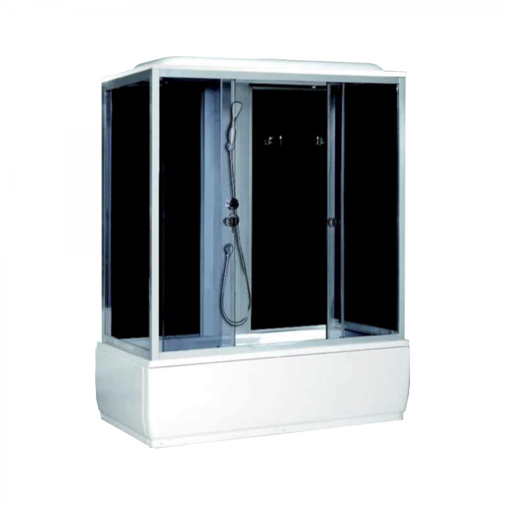 Душевая кабина 85xx215 Fiinn (F413 -FULL) С гидромассажем, Акрил, Поддон высокий