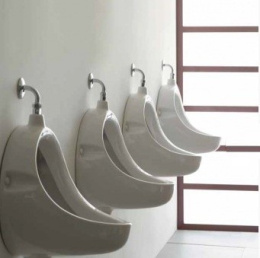 Фото Писсуар подвесной Kerasan Comunita 771801 под внешний налив